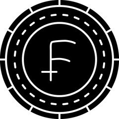 Fototapeta premium France Coin Icon