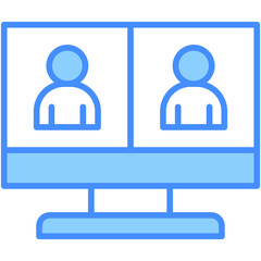 43-Online Meeting.svg