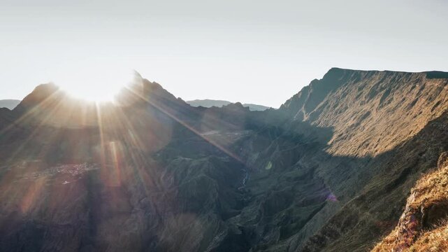 Timelapse - Coucher de soleil Maido 1