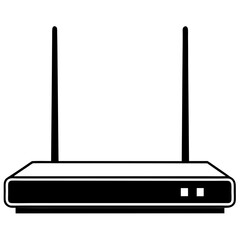 Fototapeta premium wi fi router