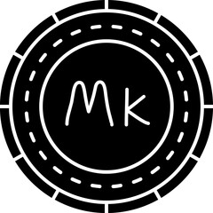 Fototapeta premium Malawi Coin Icon