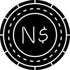 Namibia Coin Icon