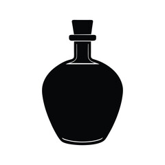 Bottle Vector Illustration Art.