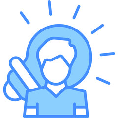 Obraz premium Idea Icon