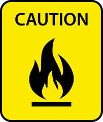 Caution yellow sign. Warning biohazard, radioactive, nuclear and toxic sign icons set. Biohazard, chemical hazard warning triangular vector symbol stickers for web, print game, ui.