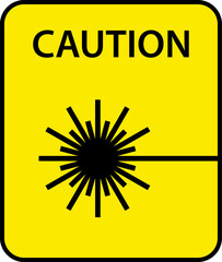 Caution yellow sign. Warning biohazard, radioactive, nuclear and toxic sign icons set. Biohazard, chemical hazard warning triangular vector symbol stickers for web, print game, ui.