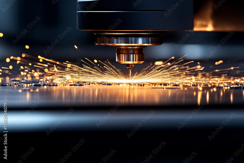 Aufkleber robotic arm efficiently assembles parts in a modern manufacturing facility with precision and speed 