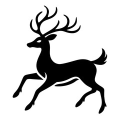 Deer  silhouette
