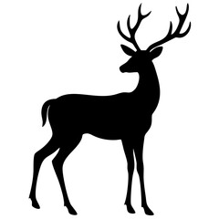Deer  silhouette