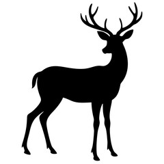 Deer  silhouette