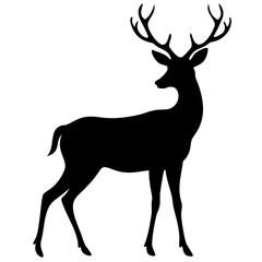 Deer  silhouette