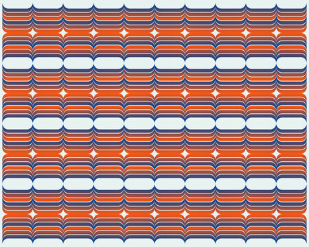Gradient geometric shape repeated pattern background ayout fabric textile print art fashion editable