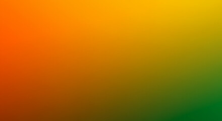 Obraz premium Vibrant Gradient Background in Autumnal Hues