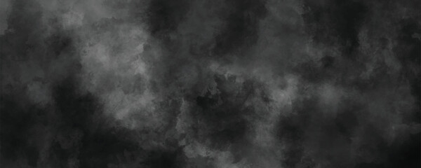Obraz premium Blended ink-washed background with a storm-like abstract watercolor aesthetic