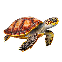 Obraz premium turtle PNG