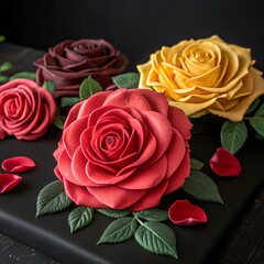 bouquet of roses