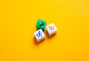 Competition for a job or a chair in management. Candidates compete for a high-ranking position or...