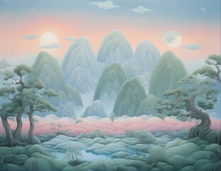 oriental painting