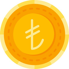 Northern Cyprus Coin Icon