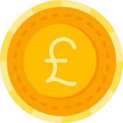 Falkland Islands Coin Icon