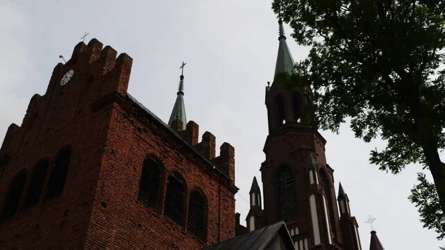 Collegiate Basilica of Holy Trinity in Myszyniec