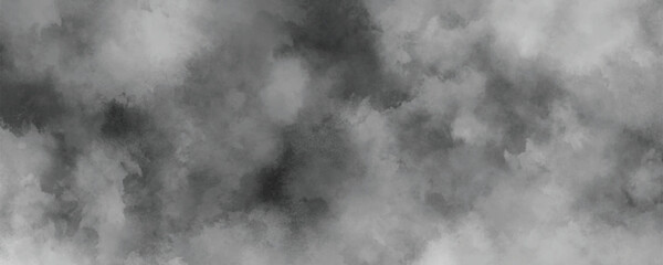 Obraz premium Subtle distressed watercolor background with faded dark ink wash patterns