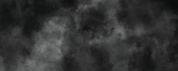 Blurred and smudged ink wash effect with a soft dreamy black and gray watercolor texture

