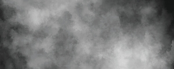 Fototapeta premium Textured cloudy monochrome ink wash with an artistic stormy effect