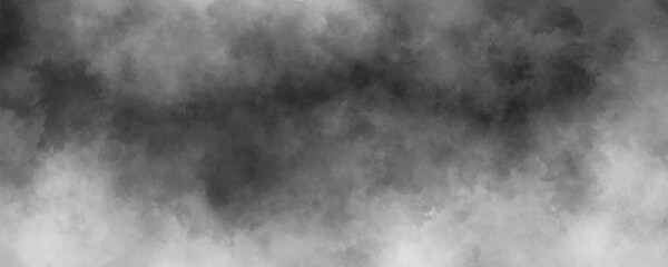 Fototapeta premium Soft textured monochrome ink splash with a dreamy and atmospheric grunge feel
