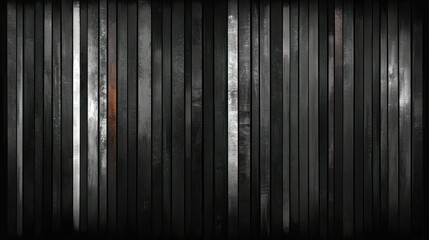 Naklejka premium Rusted metal bars, textured background, industrial setting, abstract art
