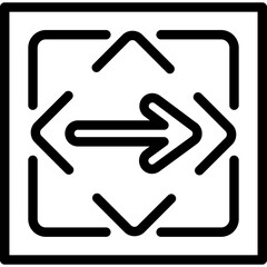 Obraz premium Arrow Icon