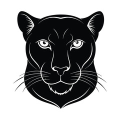 vector illustration of a tiger