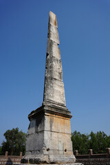 Obraz premium Obelisk in Iznik, Turkiye