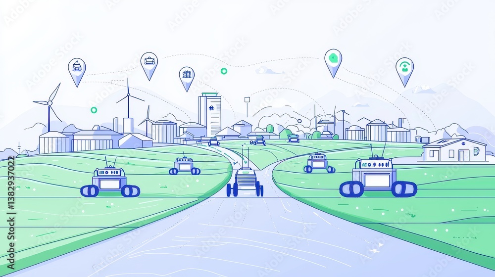 Poster enhancing fleet management virtual perspectives on software optimization