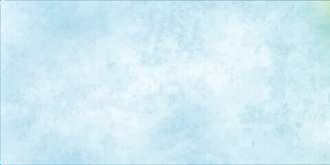 Abstract Watercolor Blue Grunge Texture with Soft Mottled Stucco Effects, Creating a Beautiful Blend of Vintage Elegance and Contemporary Fluidity for a Unique Artistic Presentation."