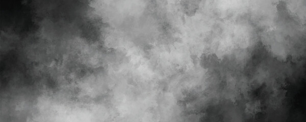 Dark and ethereal cloudy watercolor wash with a soft dreamy monochrome aesthetic

