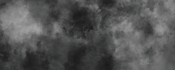 Textured and storm-like ink wash in dark monochrome tones with an artistic abstract finish

