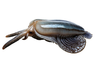 Cuttlefish - A type of squid with a mild flavor, often grilled or used in stews.