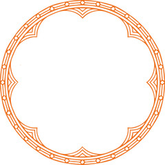 Beautiful Mandala Art and Vector Mandala Design Image.