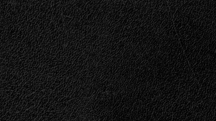 シックなブラックレザーテクスチャ
