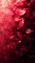 Stunning Red Leaf Wallpaper Breathtaking 4K Mobile Wallpaper for Phones and Tablets