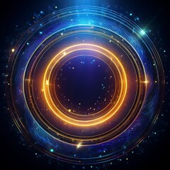 Obraz premium anneau de lumière