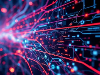 abstract technology background