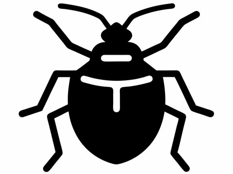 recommend clip art: Stink Bug Clipart, Stink Bug Shadow, Garden Pest Silhouette