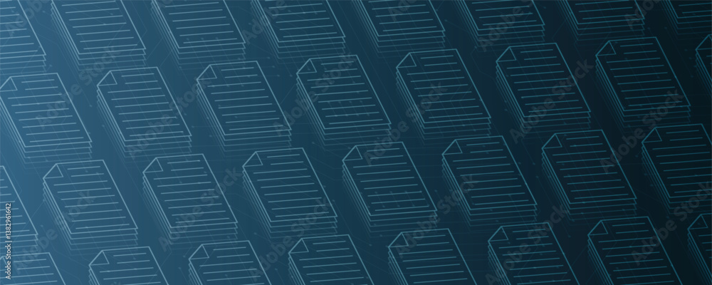 Poster Circuit abstract background for science and business presentation