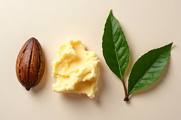 Cacao bean processing natural ingredients food photography studio macro health benefits