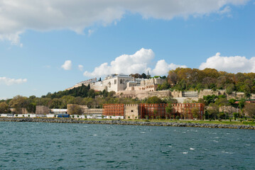 View of Istanbul from the Princes' Islands. High quality photo