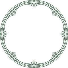 Beautiful flower art and mandala vector design