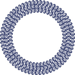 Beautiful flower art and mandala vector design