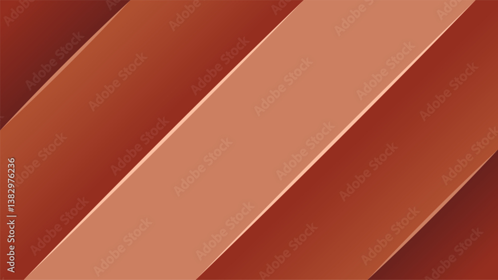 Poster red modern background with layered abstract design. perfect for branding, web, social media, and pri